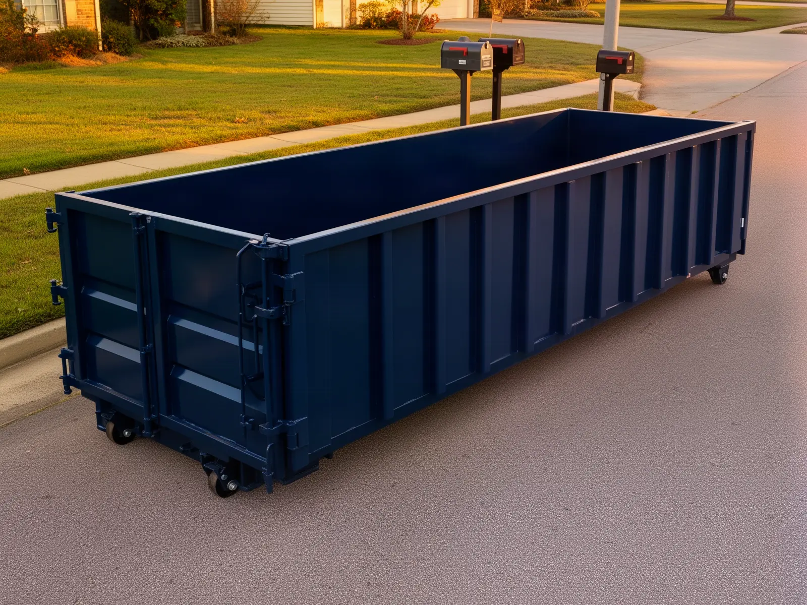 Roll-off dumpster from Wilson's Alhambra Dumpster Rental Inc. in Alhambra, CA